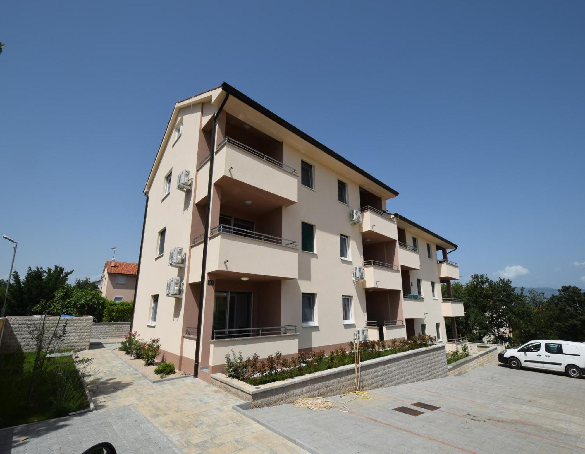 Apartments Medna Čižići Exterior foto